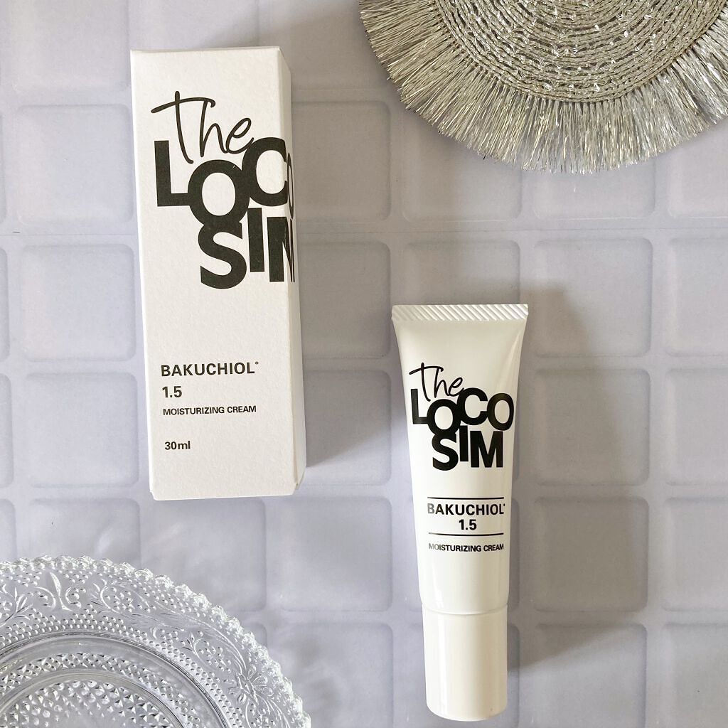Bakuchiol 2.5 Cream/The LOCOSIM/フェイスクリームを使ったクチコミ（1枚目）