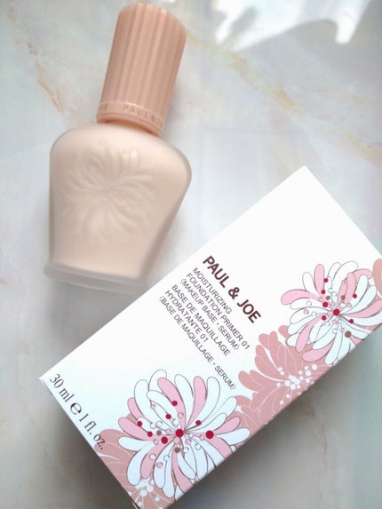 モイスチュアライジング ファンデーション プライマー/PAUL & JOE BEAUTE/化粧下地を使ったクチコミ(1枚目)