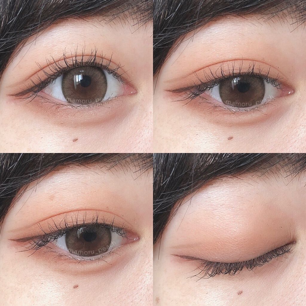 マイフェイブムードアイパレット 9カラー/HOLIKA HOLIKA/アイシャドウパレットを使ったクチコミ(4枚目)