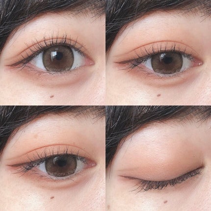 マイフェイブムードアイパレット 9カラー/HOLIKA HOLIKA/アイシャドウパレットを使ったクチコミ(4枚目)