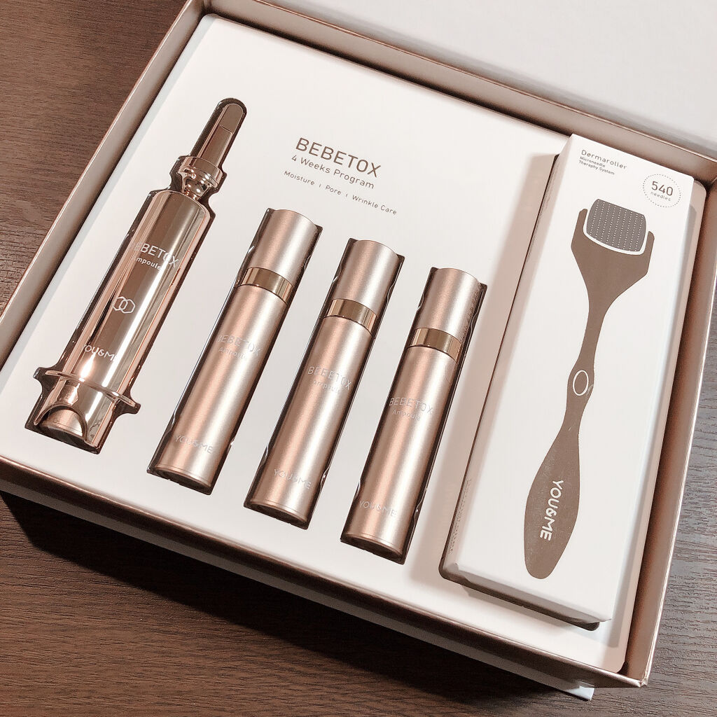 BEBETOXアンプルセット/YOU&ME/スキンケアキットを使ったクチコミ（1枚目）