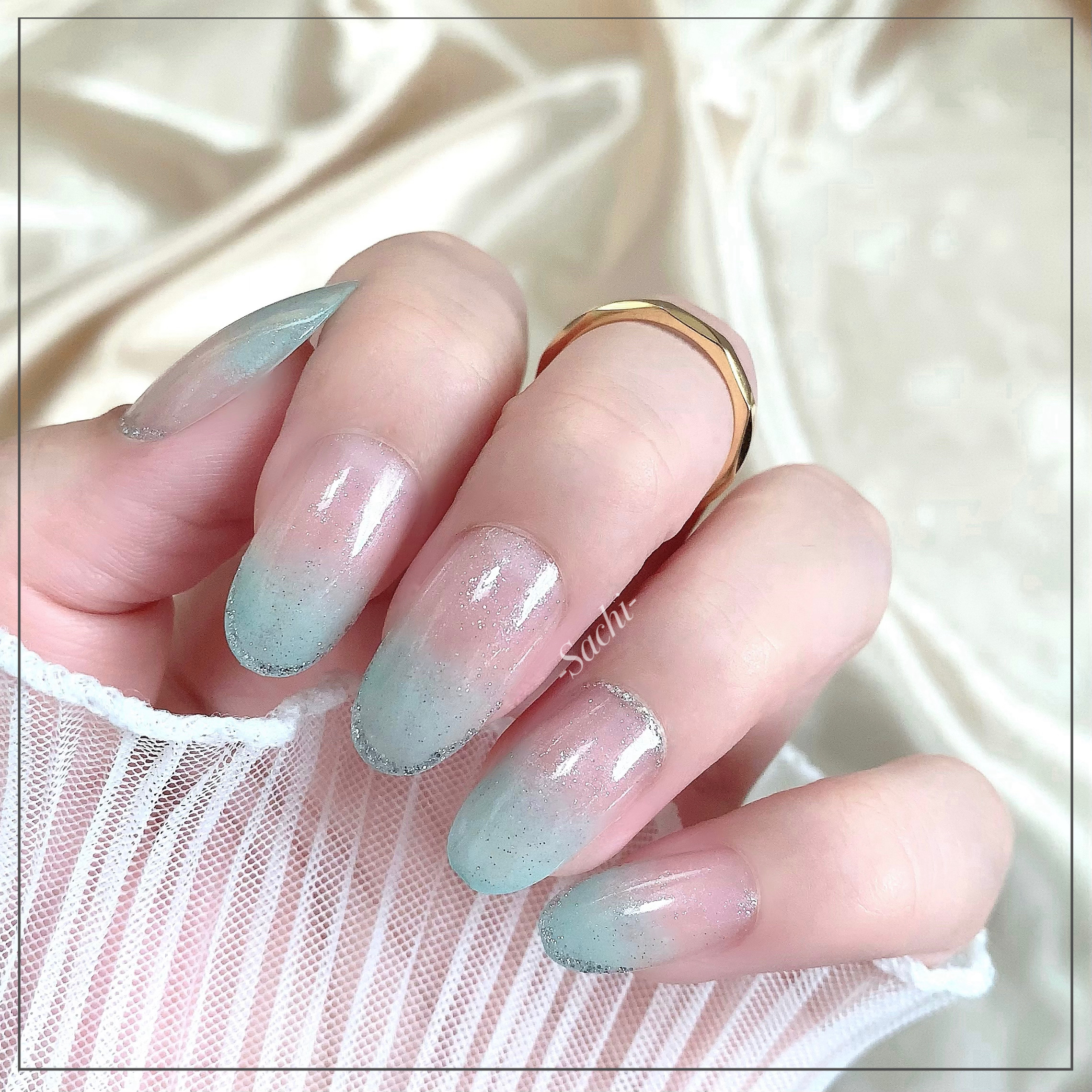 ネイル エナメル/ちふれ/マニキュアを使ったクチコミ（2枚目）