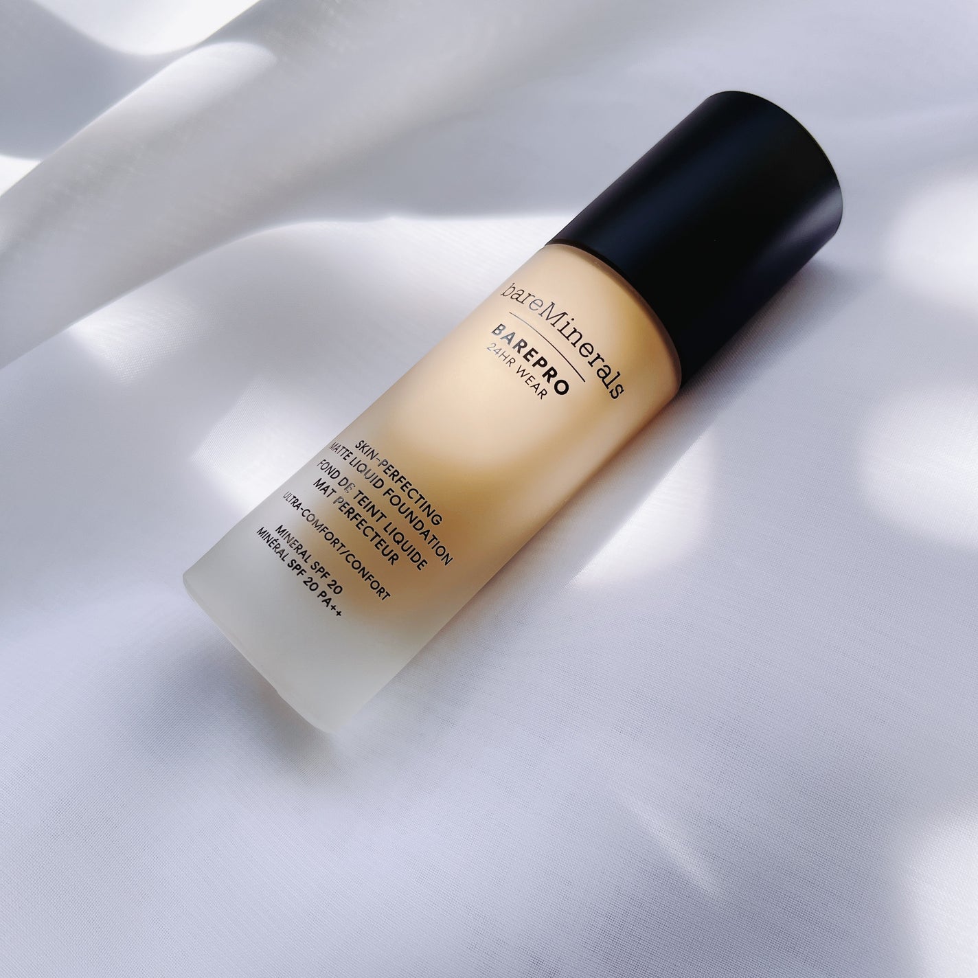 ベアプロ 24HR リキッド ファンデーション/bareMinerals/リキッドファンデーションを使ったクチコミ(1枚目)