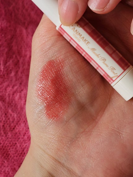 むちぷるティント/キャンメイク/リップティントを使ったクチコミ(2枚目)