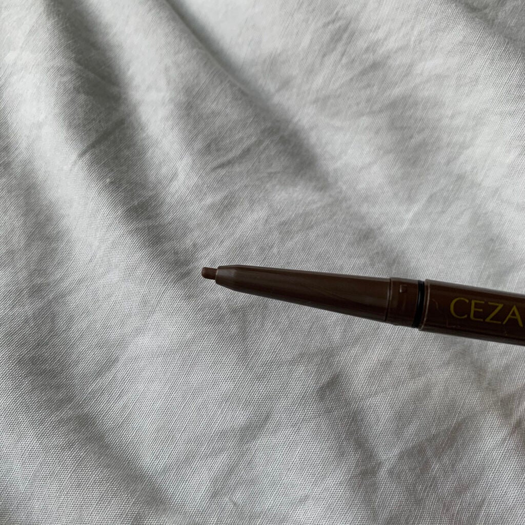 ノーズ&アイブロウパウダー/CEZANNE/パウダーアイブロウを使ったクチコミ(4枚目)