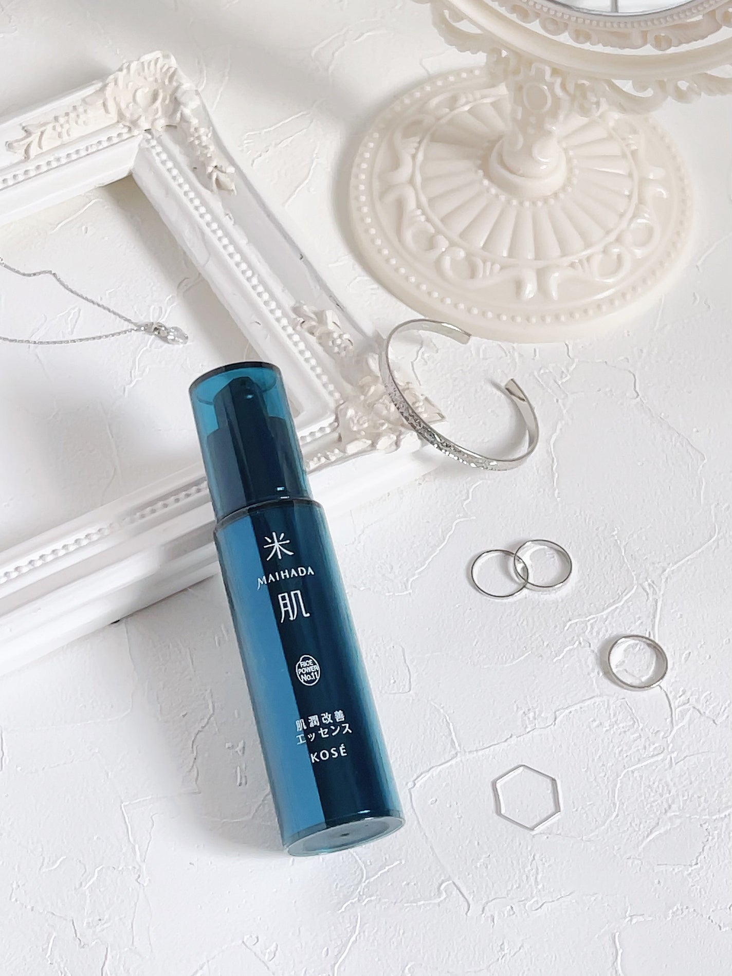 肌潤改善エッセンス/米肌/美容液を使ったクチコミ(1枚目)