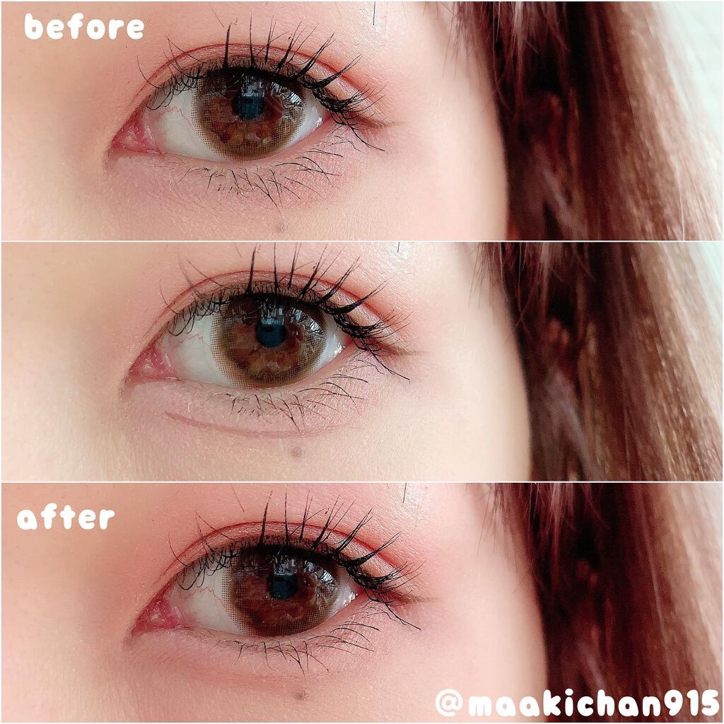 3wayスリムシェードライナー/キャンメイク/リキッドアイライナーを使ったクチコミ(1枚目)