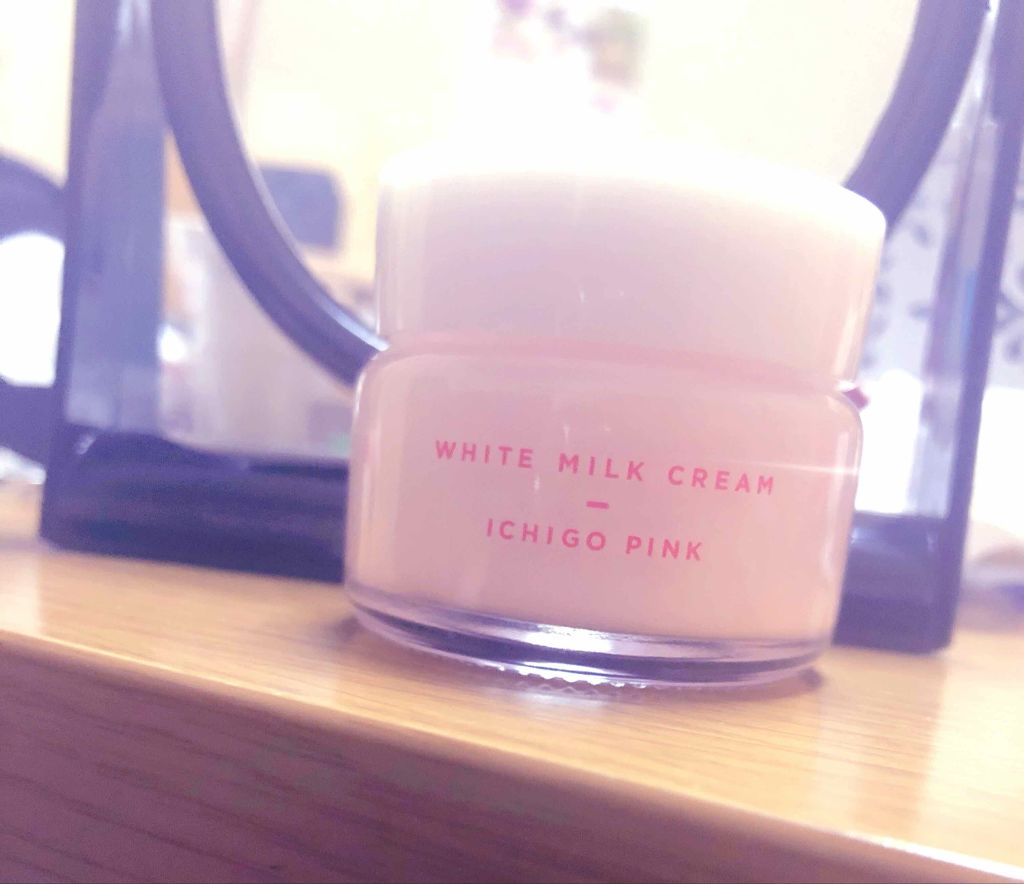 トーンアップクリーム いちごピンク/モウシロ/化粧下地を使ったクチコミ（1枚目）