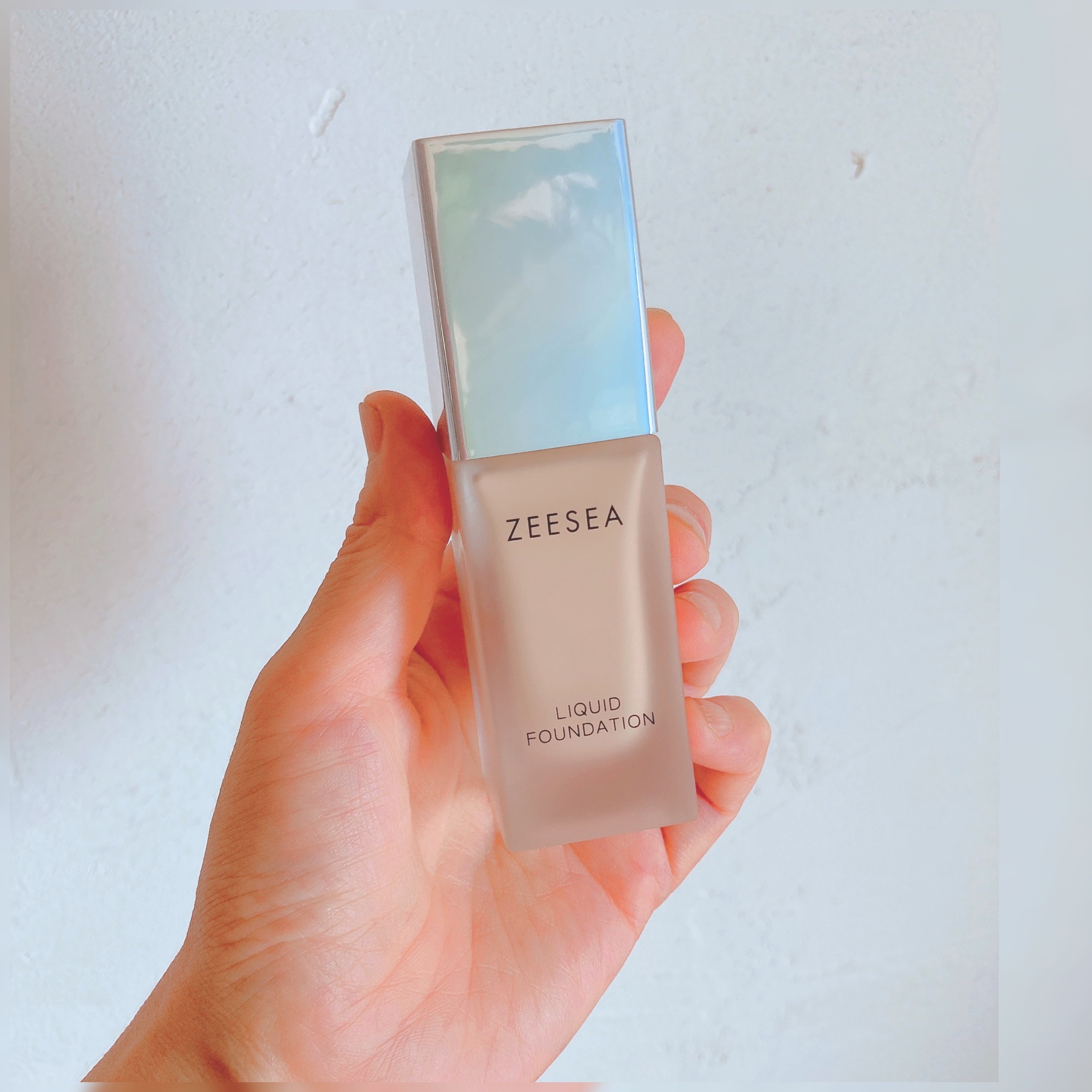 化粧崩れ対策 リキッドファンデーション 02/ZEESEA/リキッドファンデーションを使ったクチコミ（3枚目）