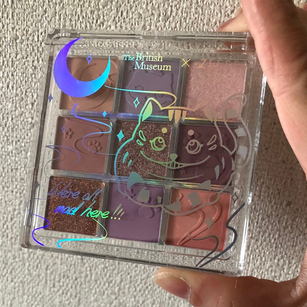 クォーツ 9色アイシャドウパレット(ドリームランドアイシャドウ)/ZEESEA/アイシャドウパレットを使ったクチコミ(1枚目)