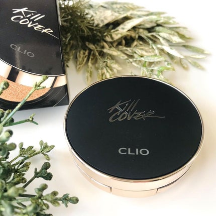 キル カバー フィクサー クッション/CLIO/クッションファンデーションを使ったクチコミ(5枚目)