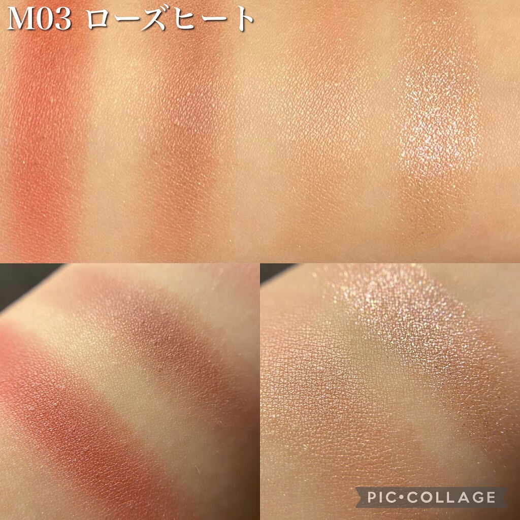 シルキースフレアイズ(マットタイプ)/キャンメイク/アイシャドウパレットを使ったクチコミ(6枚目)