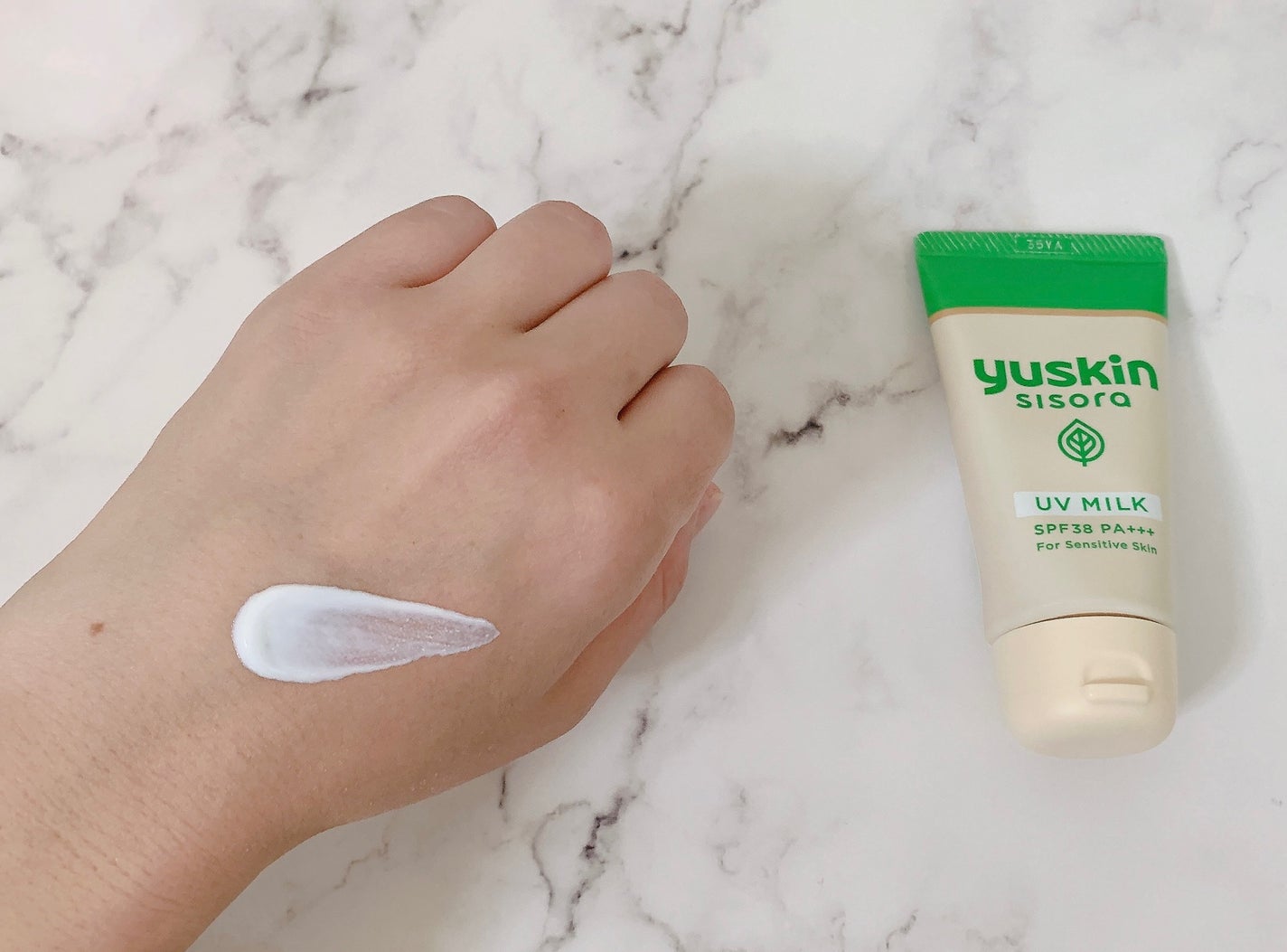 ユースキンシソラUVミルク/ユースキン/日焼け止めミルクを使ったクチコミ(6枚目)