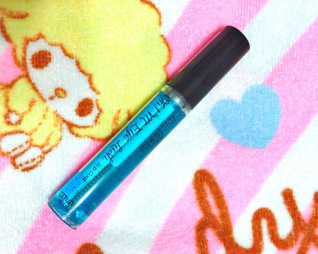 オーマイラッシュ トップコート/ETUDE/マスカラトップコートを使ったクチコミ(2枚目)