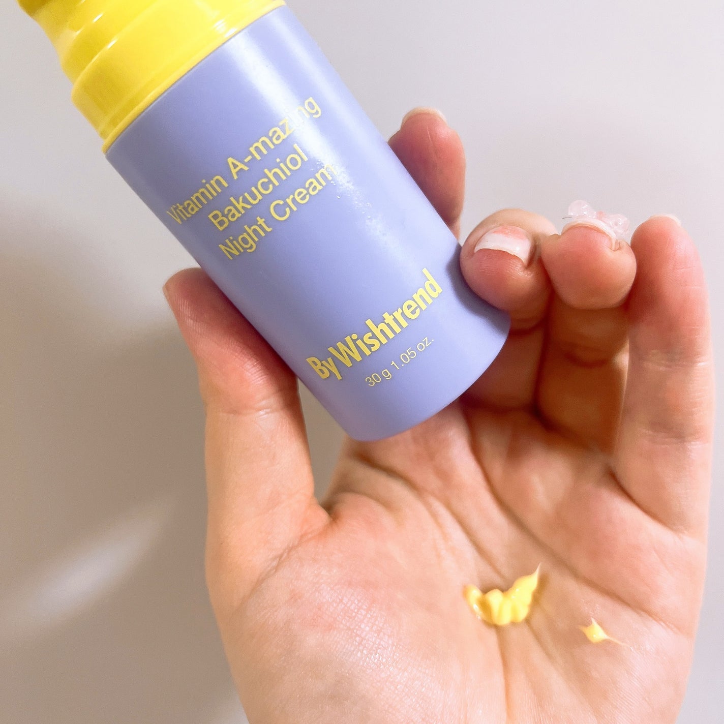 ビタミンA-mazingバクチオールナイトクリーム/By Wishtrend/フェイスクリームを使ったクチコミ(2枚目)
