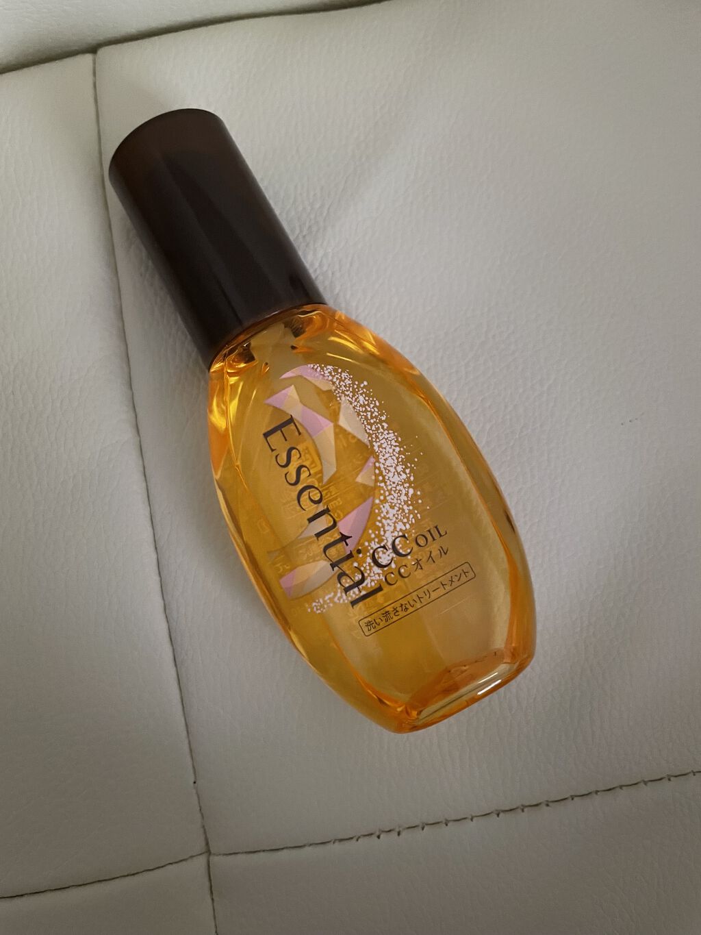 CCオイル/エッセンシャル/ヘアオイルを使ったクチコミ（1枚目）