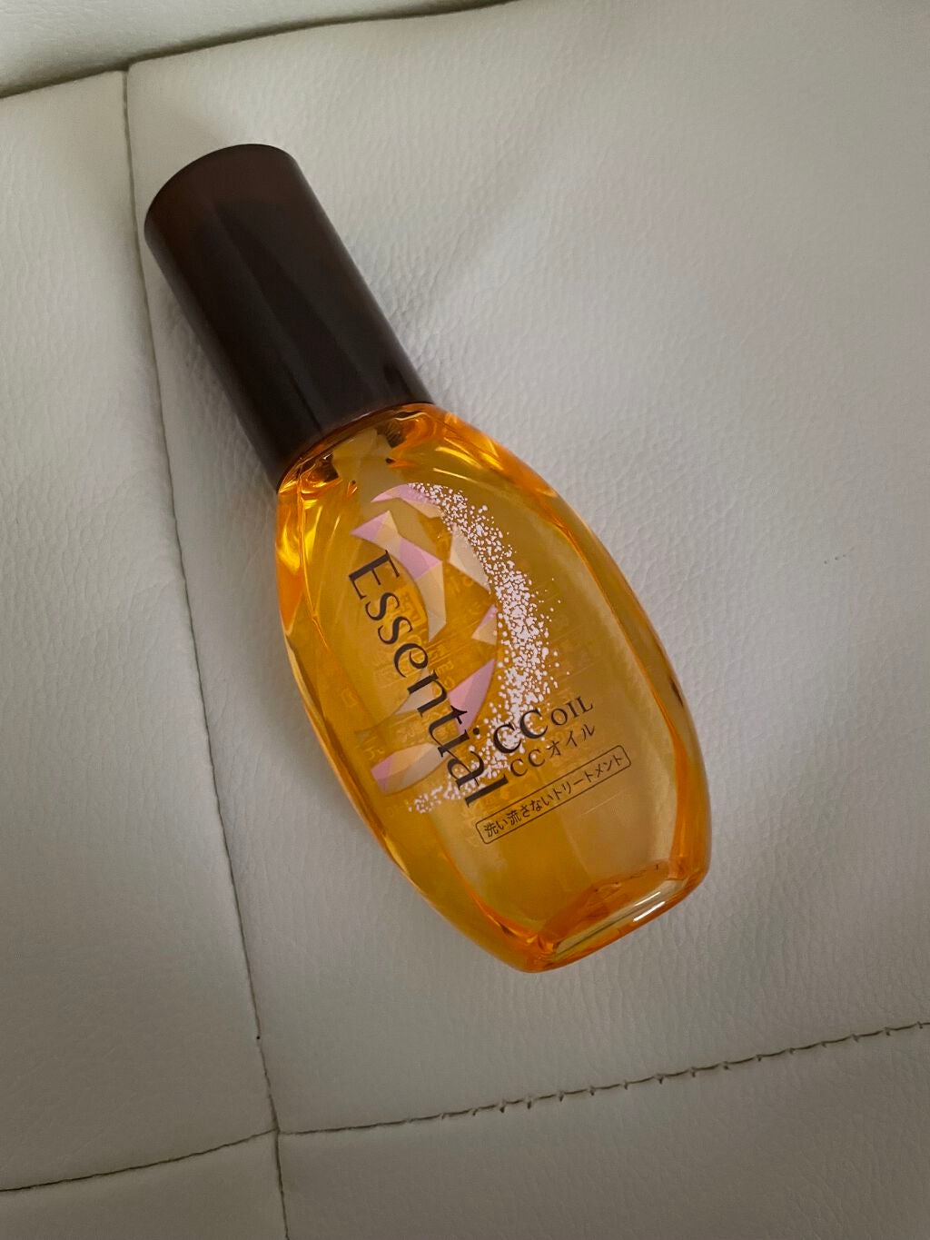 CCオイル/エッセンシャル/ヘアオイルを使ったクチコミ(1枚目)
