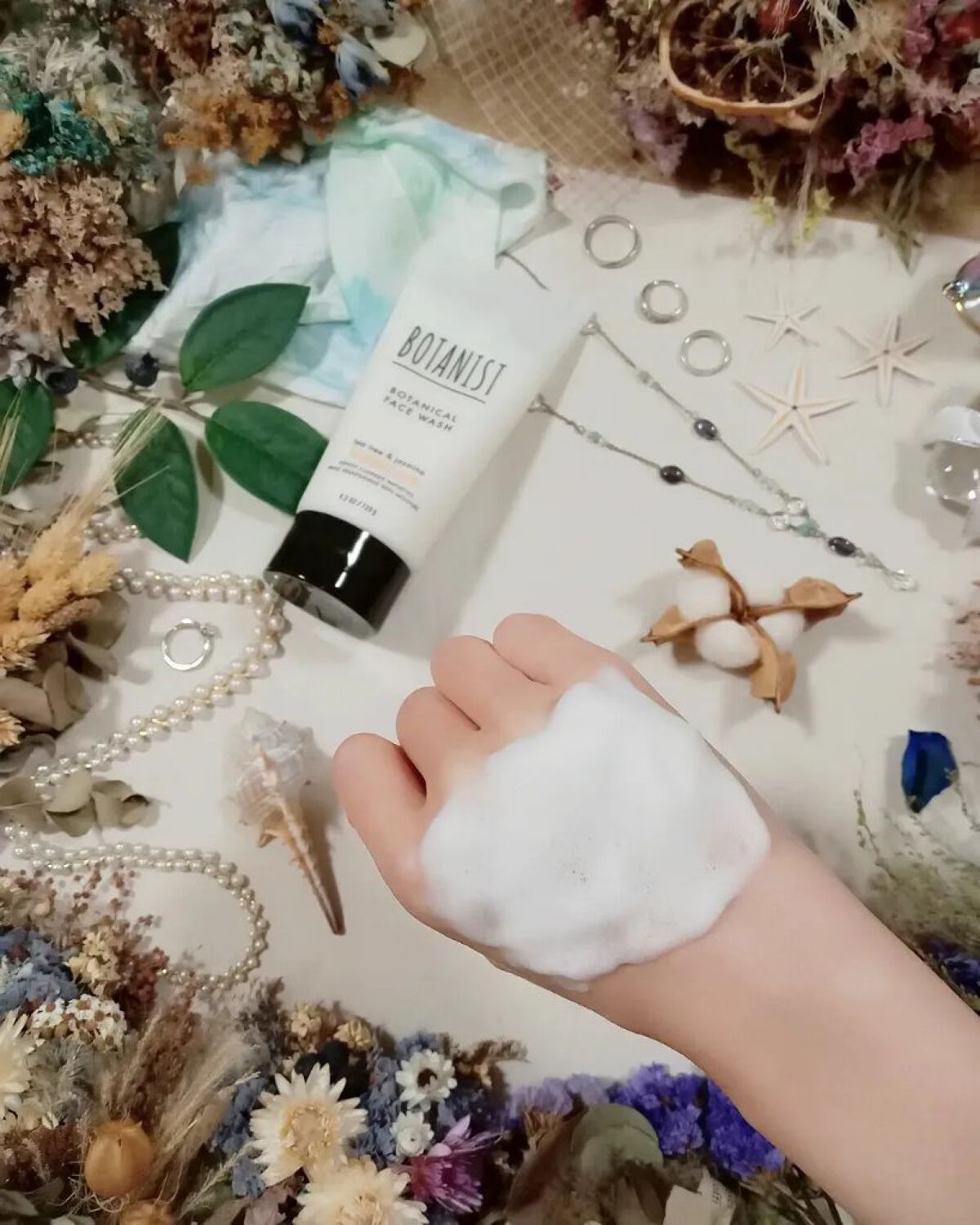 ボタニカルフェイスウォッシュ デューイーモイスチャー/BOTANIST/洗顔フォームを使ったクチコミ（3枚目）