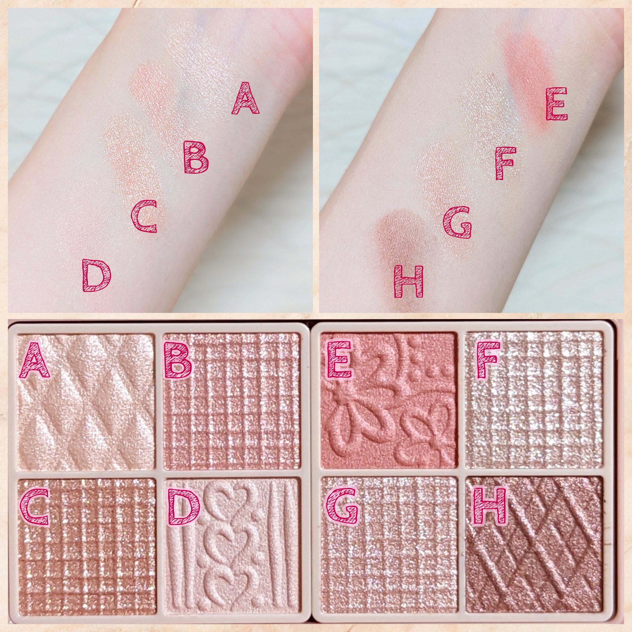 プティパレットアイズ/キャンメイク/パウダーアイシャドウを使ったクチコミ（2枚目）