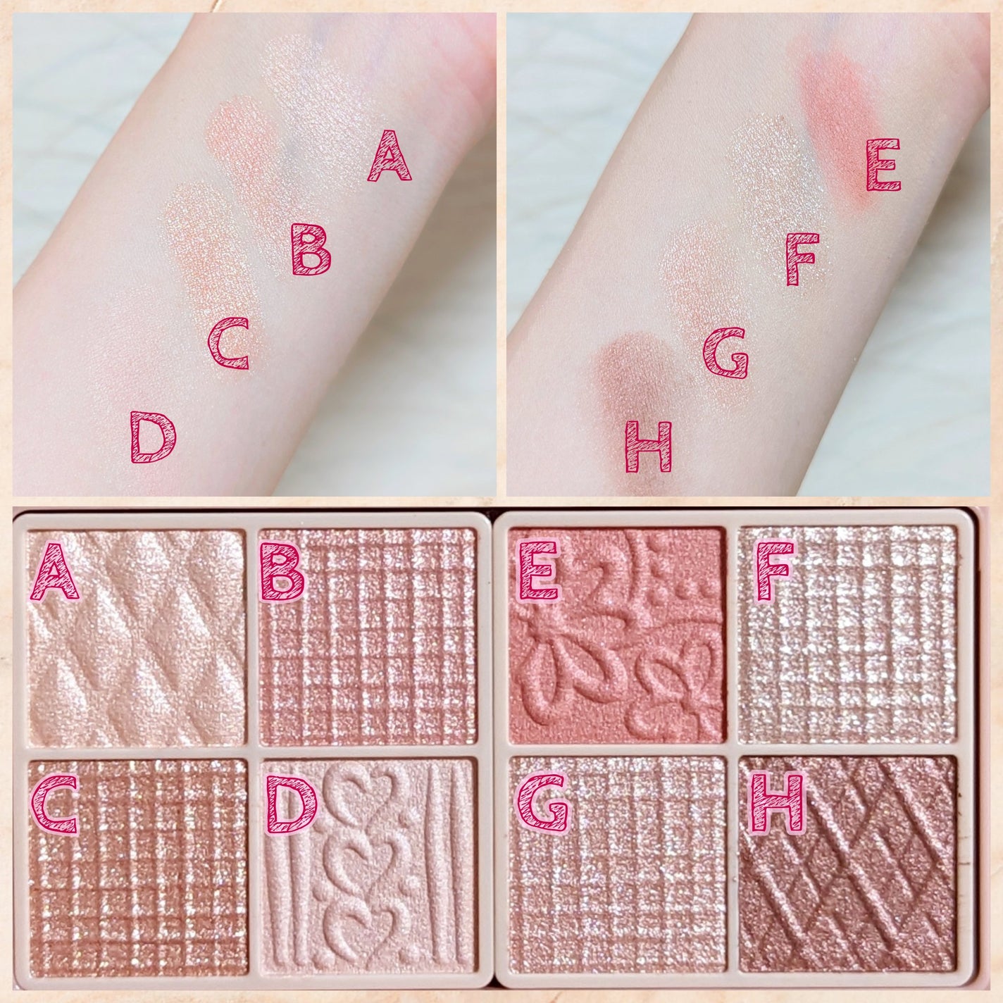 プティパレットアイズ/キャンメイク/パウダーアイシャドウを使ったクチコミ(2枚目)
