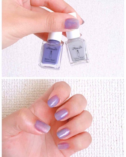 ミニネイル/パラドゥ/マニキュアを使ったクチコミ(2枚目)