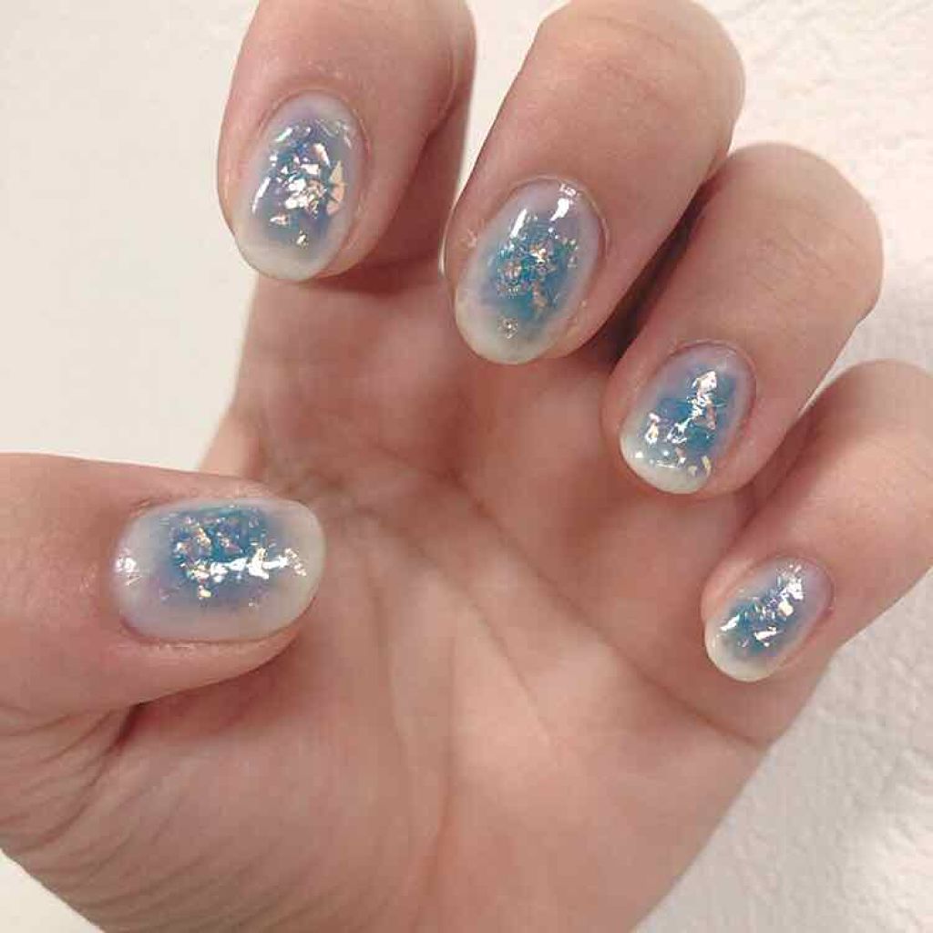 ネイル エナメル/ちふれ/マニキュアを使ったクチコミ(2枚目)