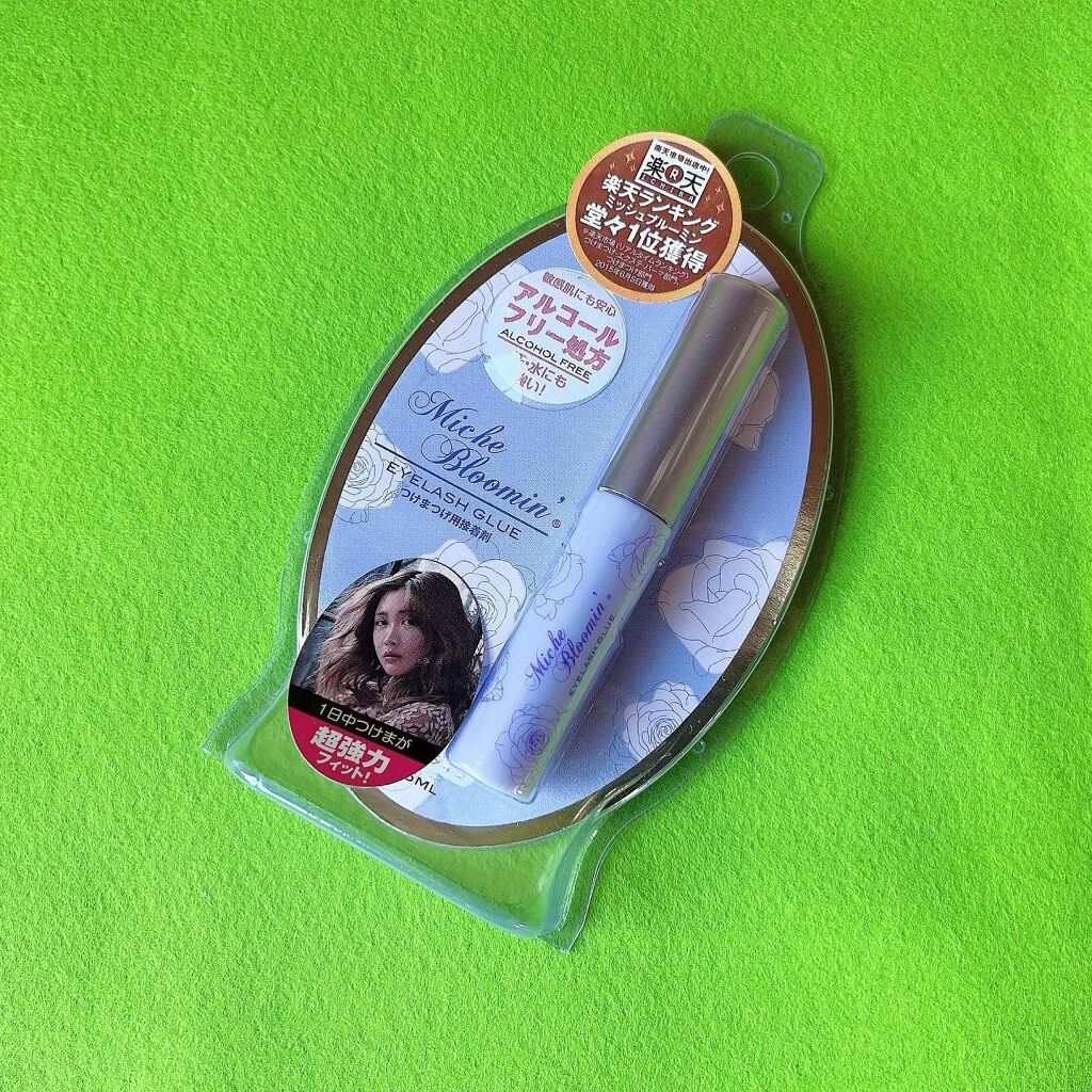 アイラッシュグルー/ミッシュブルーミン/つけまつげを使ったクチコミ(4枚目)