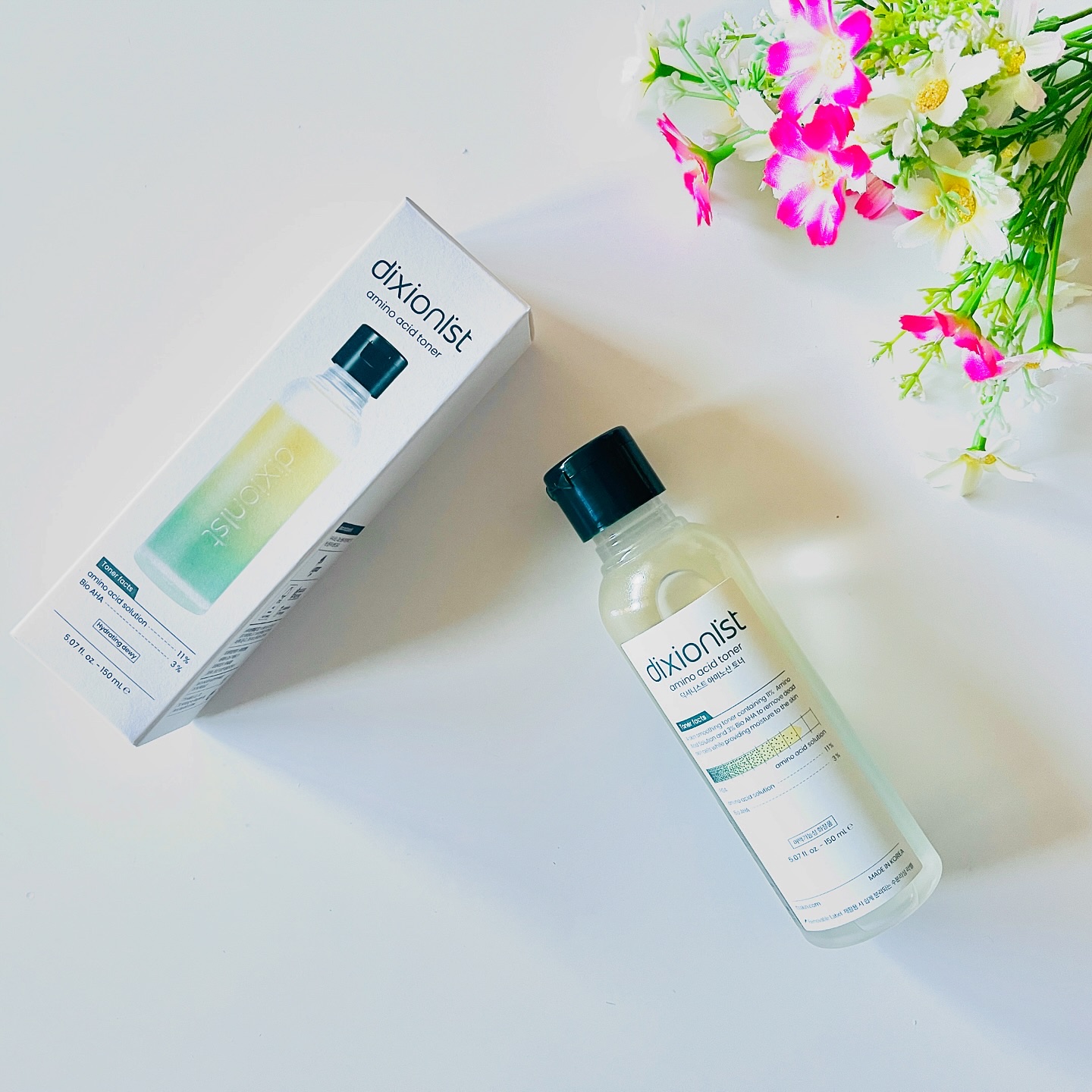 アミノ酸トナー/dixionist/化粧水を使ったクチコミ（1枚目）