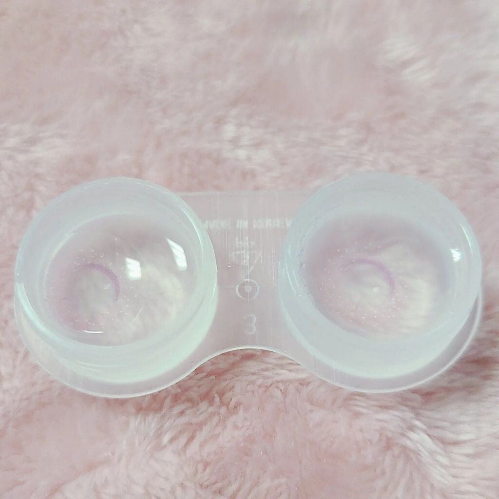 More Pink/CLARA CONTACT/カラーコンタクトレンズを使ったクチコミ(5枚目)