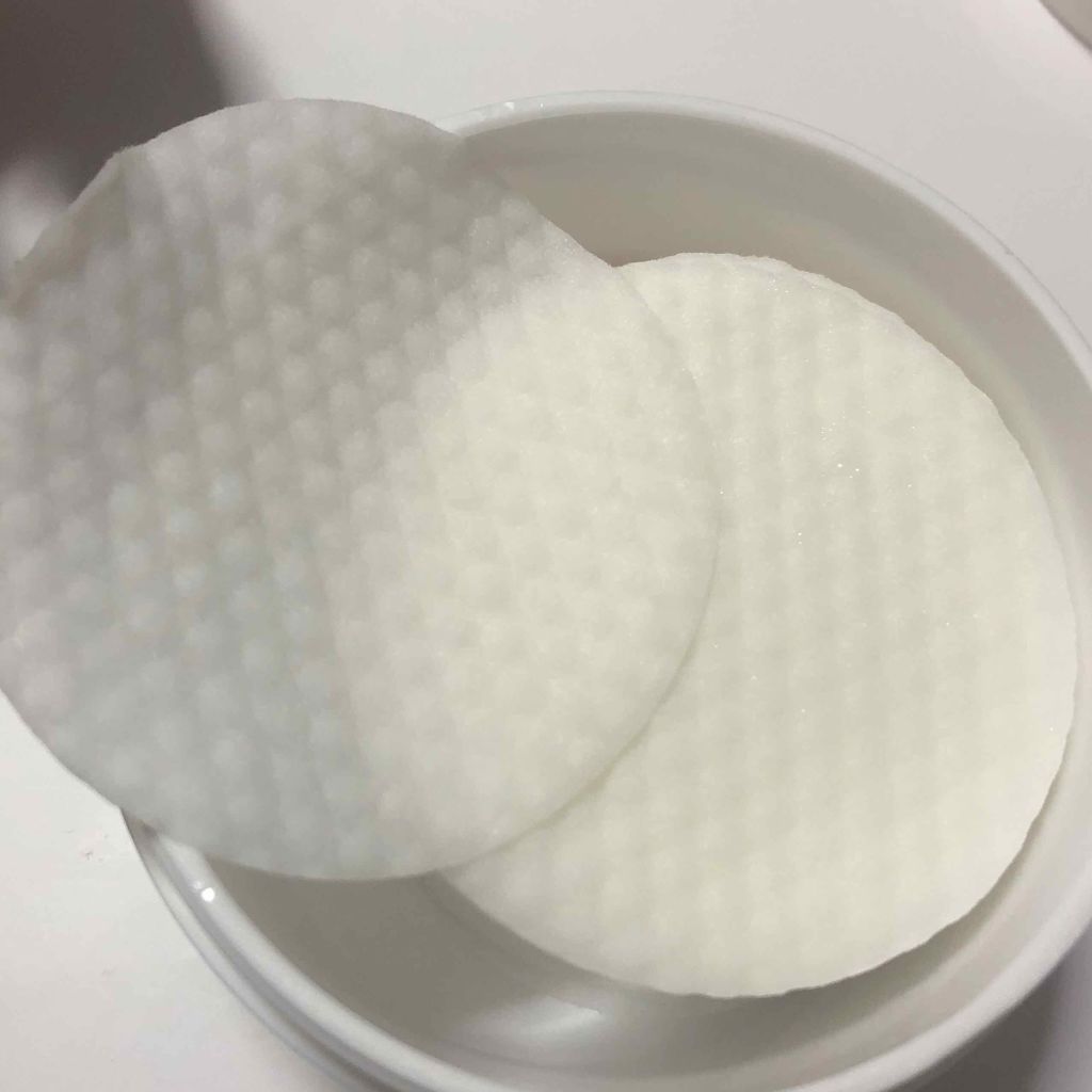 COSRX ワンステップオリジナルクリアパッドのクチコミ「このおじさん控えめに言って神。

口コミが高くて前から気になっていたので買ってみました✨
そし.....」（3枚目）