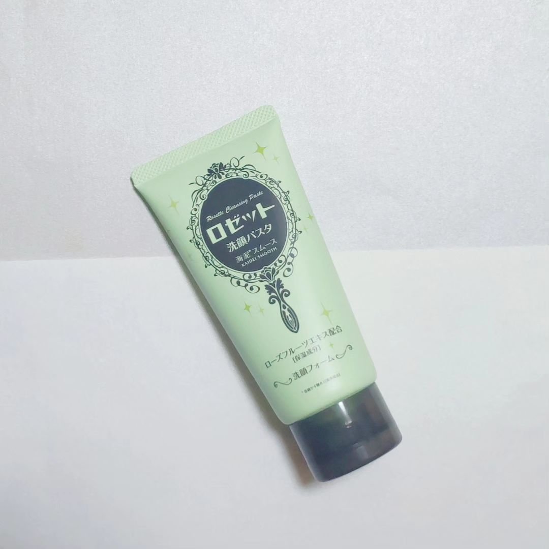 ロゼット洗顔パスタ 海泥スムース/ロゼット/洗顔フォームを使ったクチコミ（1枚目）