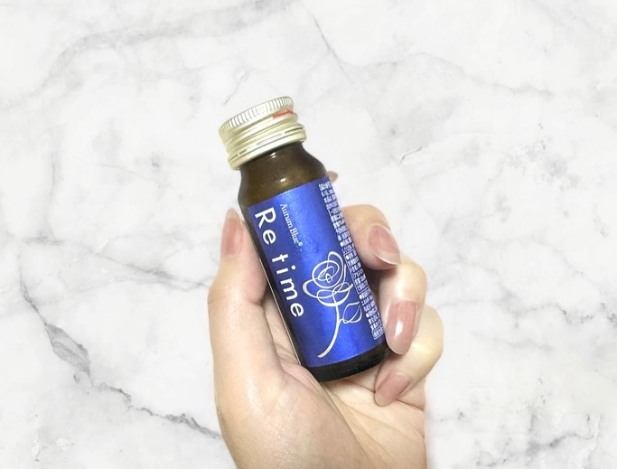 Re time ブルーローズドリンク/オーラムブルー/美容ドリンクを使ったクチコミ（3枚目）