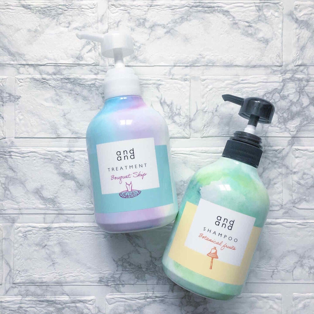自由に ボタニカルフルーツの香り シャンプー/and and/市販シャンプーを使ったクチコミ(1枚目)