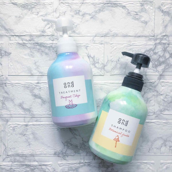 自由に ボタニカルフルーツの香り シャンプー/and and/市販シャンプー by mocha