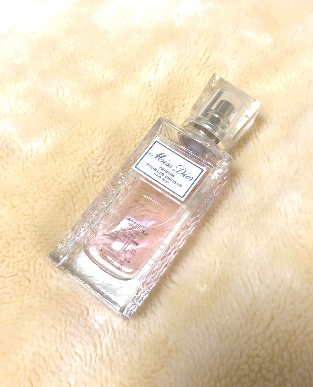 【旧】ミス ディオール ヘア ミスト/Dior/ヘアミストを使ったクチコミ(1枚目)