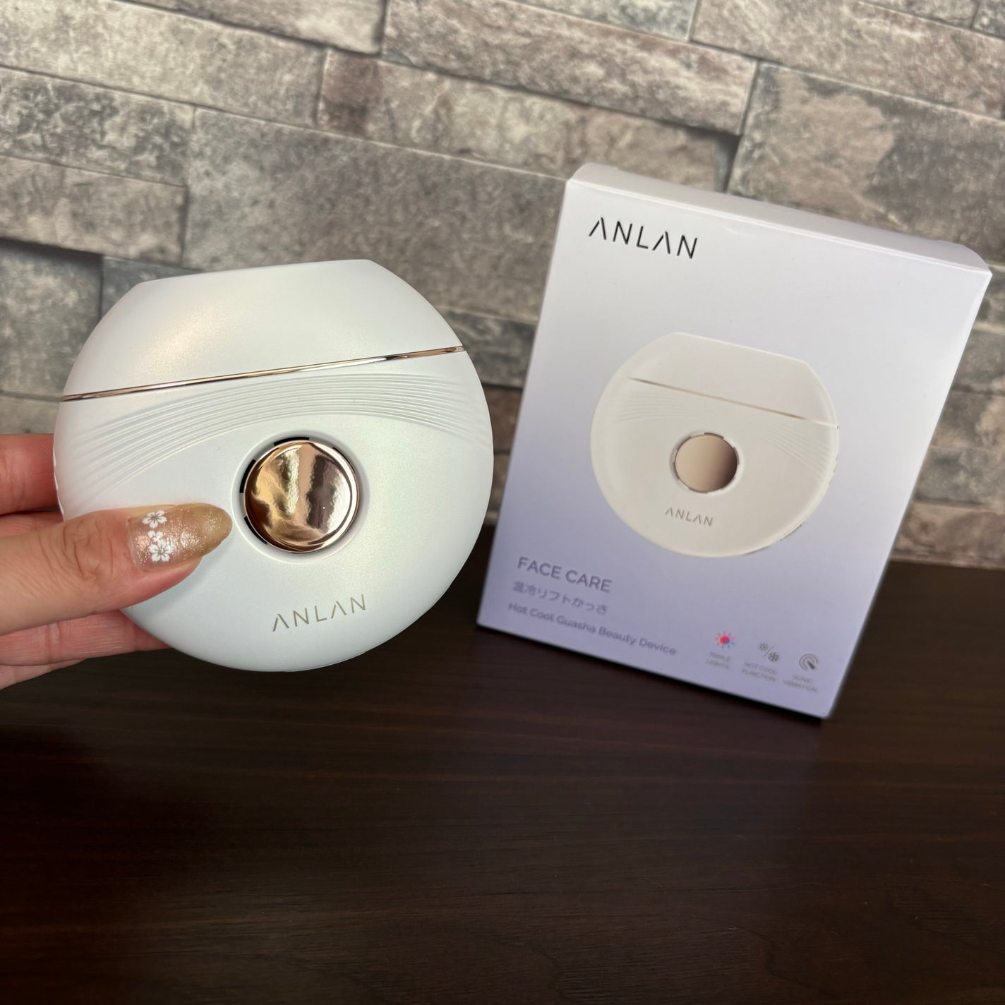 温冷リフトかっさ/ANLAN/美顔器・マッサージを使ったクチコミ(10枚目)