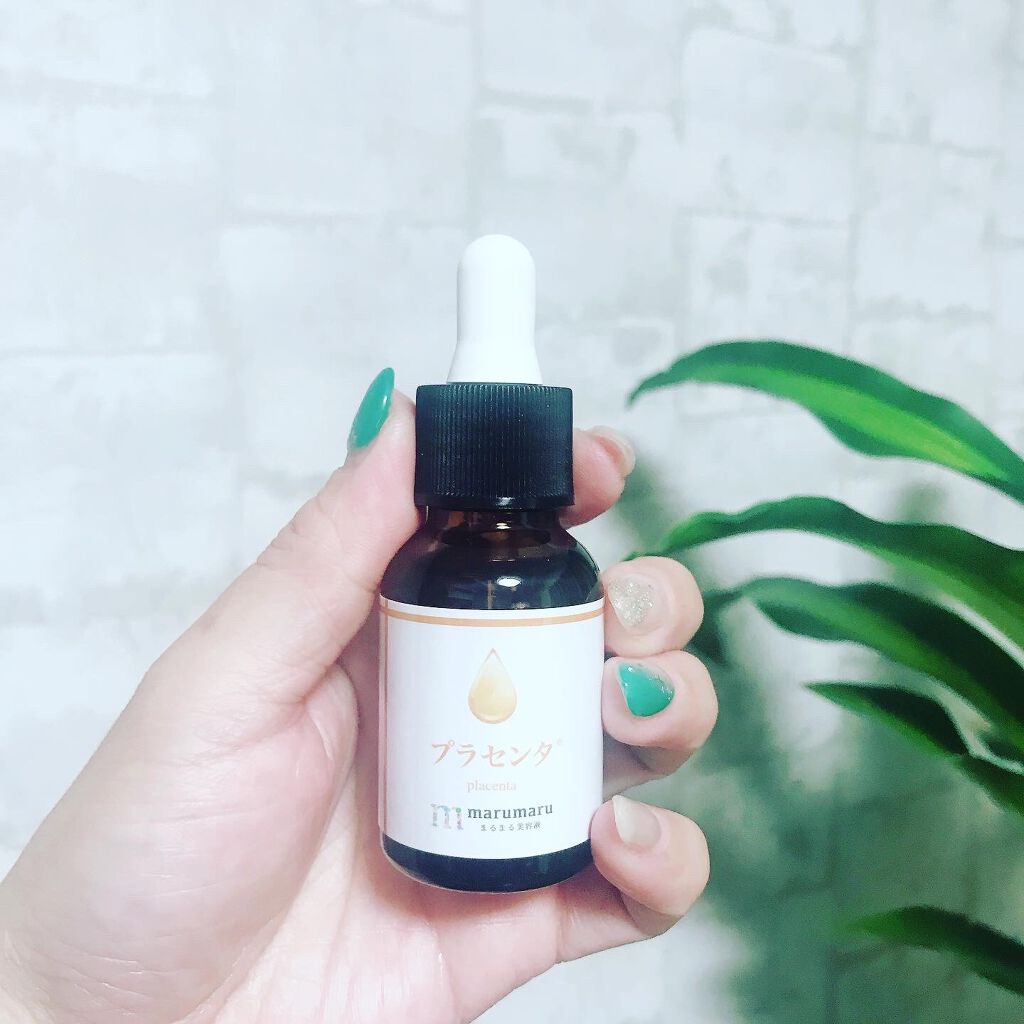 まるまる美容液 プラセンタ/ビューティゲート/美容液を使ったクチコミ(1枚目)