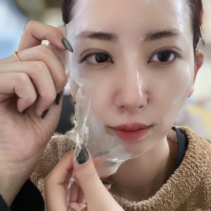 塗るマスクパック低分子コラーゲンマスク /Veganifect/洗い流すパック・マスクを使ったクチコミ(4枚目)