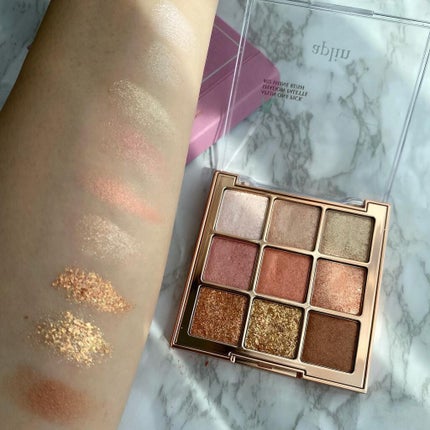 ワンピックアイシャドウパレット/APLIN/アイシャドウパレットを使ったクチコミ(3枚目)