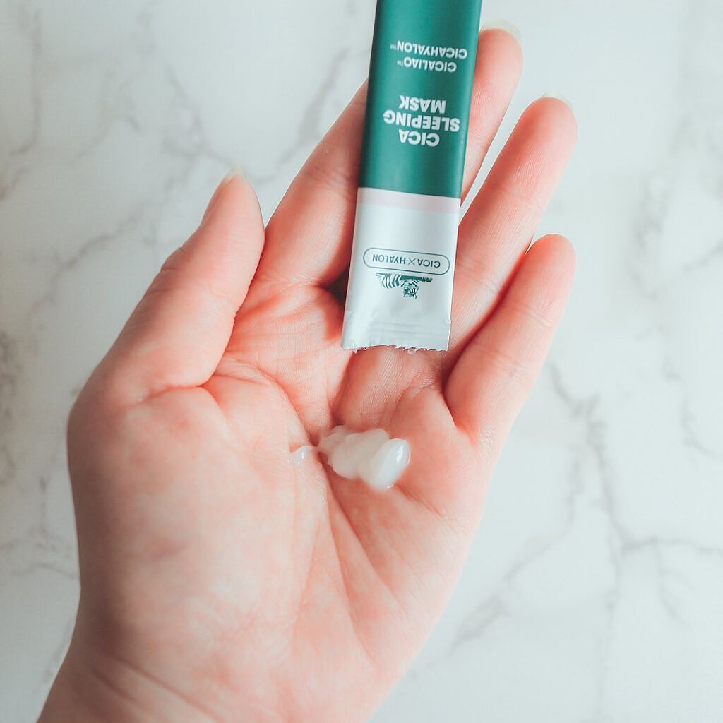 CICA スリーピングマスク/VT/シートマスク・パックを使ったクチコミ（3枚目）