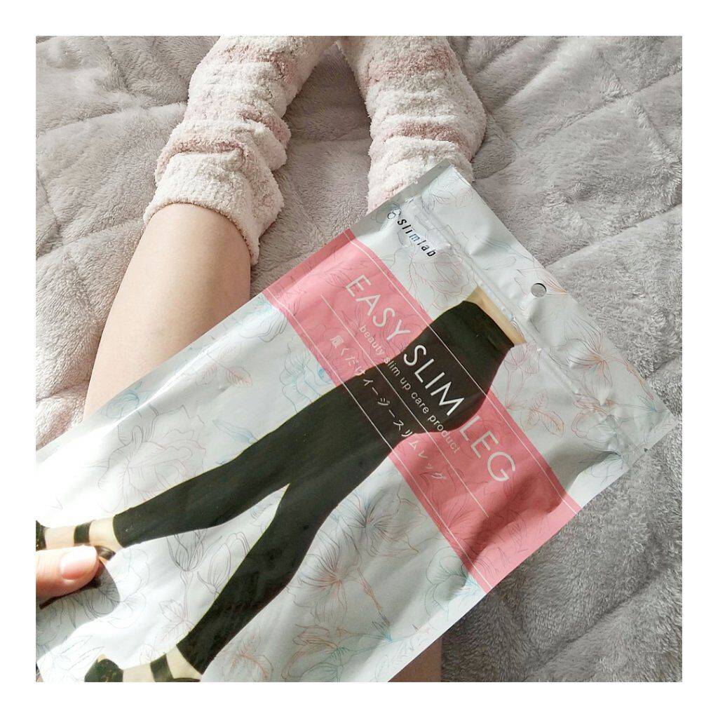 履くだけイージースリムレッグ/slimlab/着圧ソックス・レギンスを使ったクチコミ(1枚目)