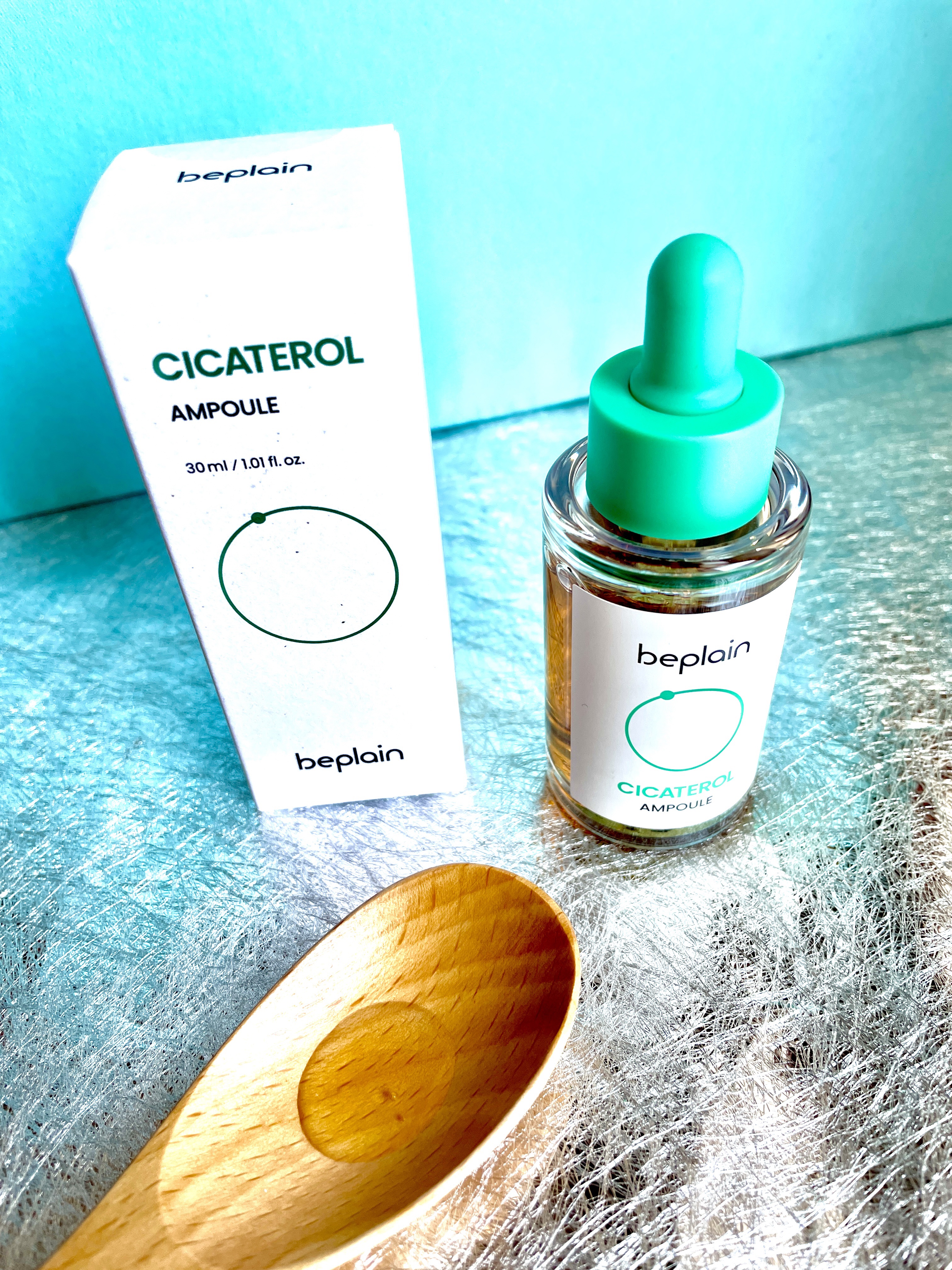 シカテロル美容液/beplain/美容液を使ったクチコミ（1枚目）