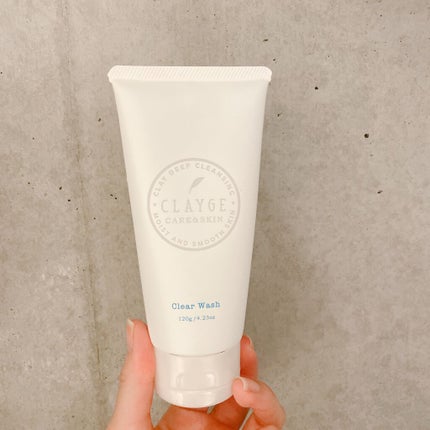 クレージュ クリアウォッシュ/CLAYGE/洗顔フォームを使ったクチコミ(1枚目)