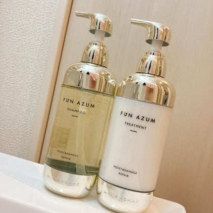 モイスト&ダメージリペア シャンプー/トリートメント/FUN AZUM/市販シャンプーを使ったクチコミ(3枚目)
