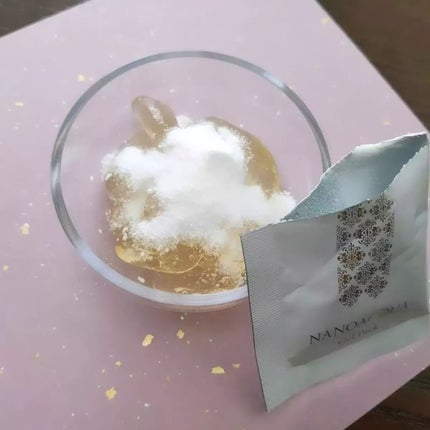 炭酸ジェルパック/NANO ACQUA/洗い流すパック・マスクを使ったクチコミ(3枚目)