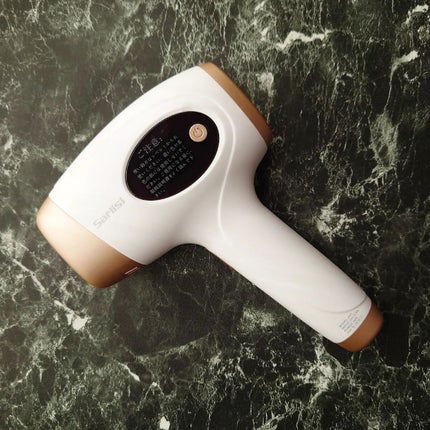 光脱毛器 VIO/Sarlisi/家庭用脱毛器を使ったクチコミ(1枚目)