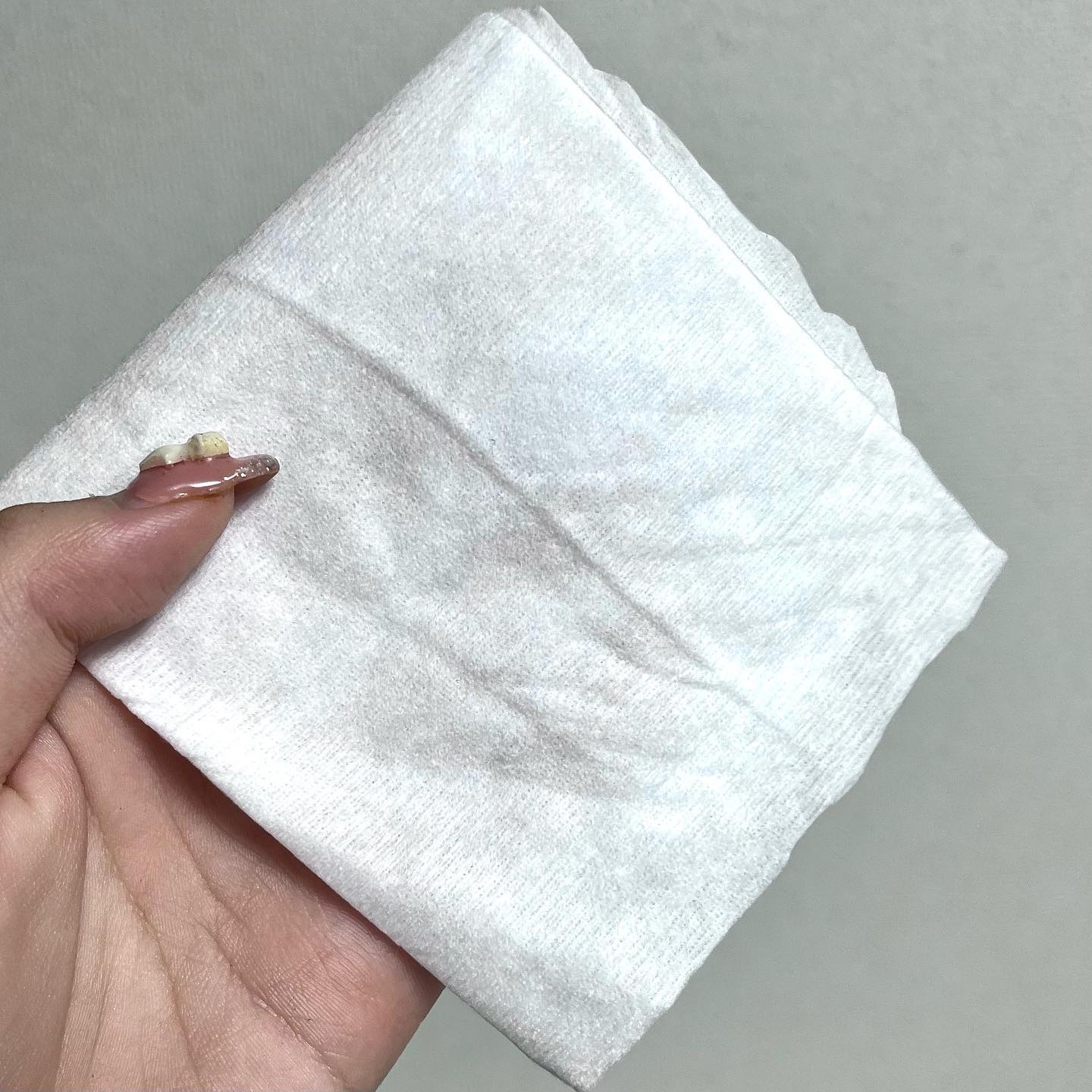 ロイヤルタオル/CICIBELLA/クレンジングタオルを使ったクチコミ（3枚目）