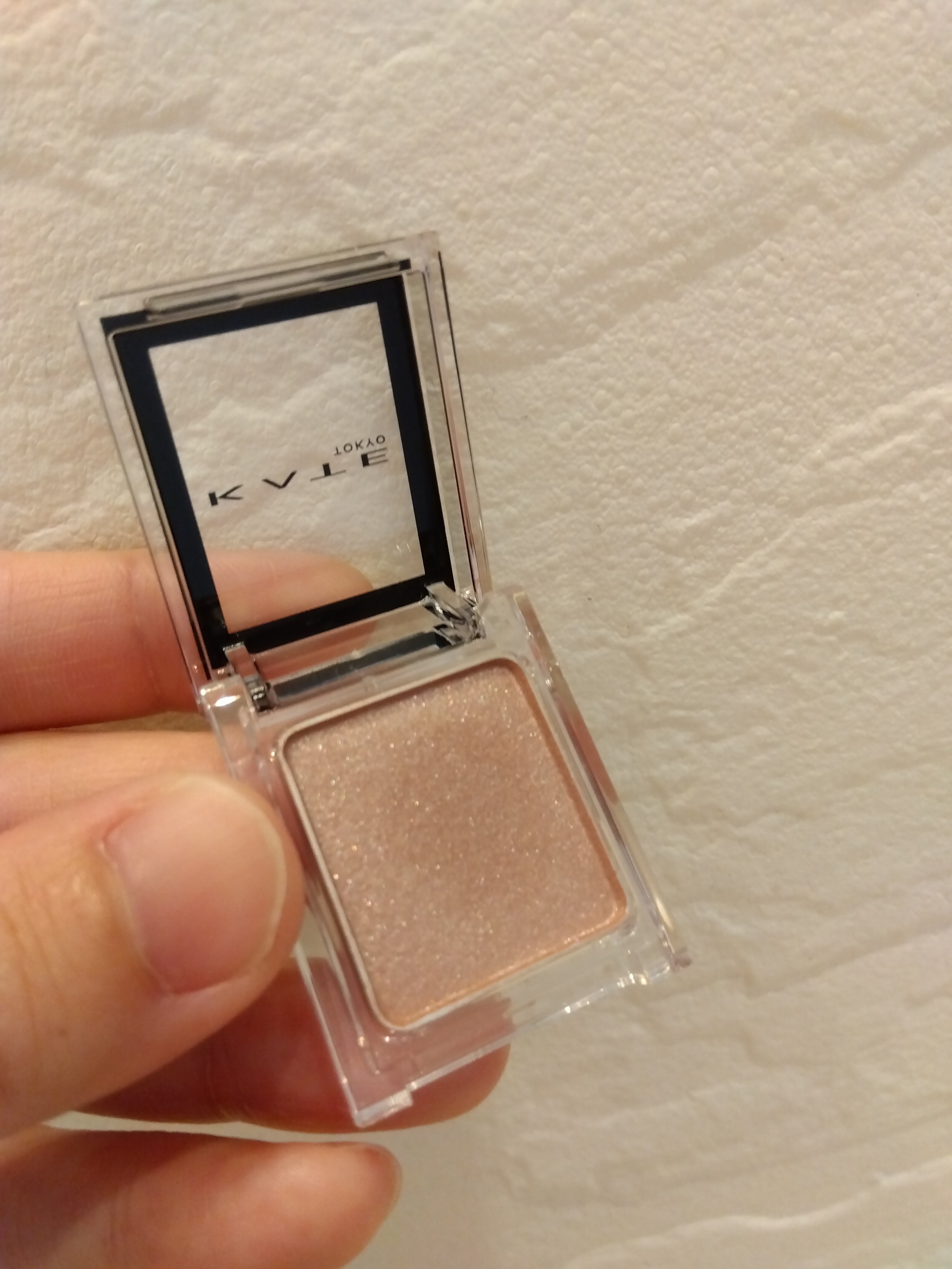 ケイト ザ アイカラー 066 ロゼピンク/KATE/単色アイシャドウを使ったクチコミ（1枚目）