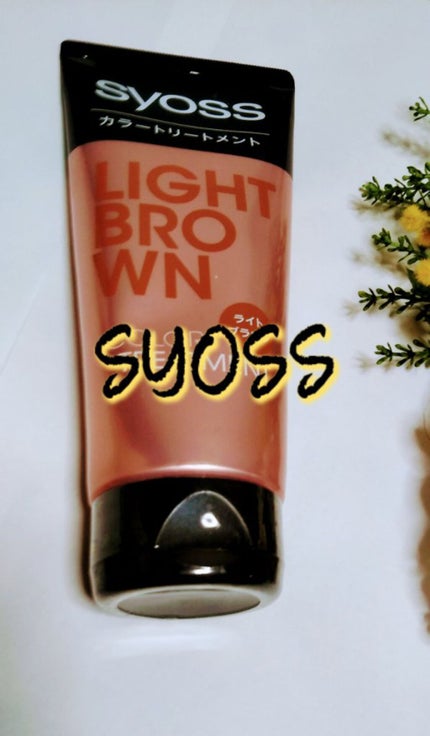 カラートリートメント/サイオス/ヘアカラーを使ったクチコミ(1枚目)