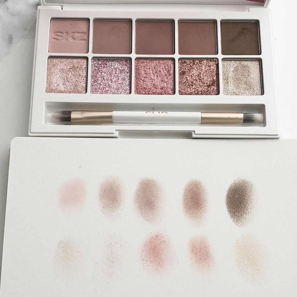 straykids限定カラープロアイパレット/CLIO/アイシャドウパレットを使ったクチコミ（3枚目）